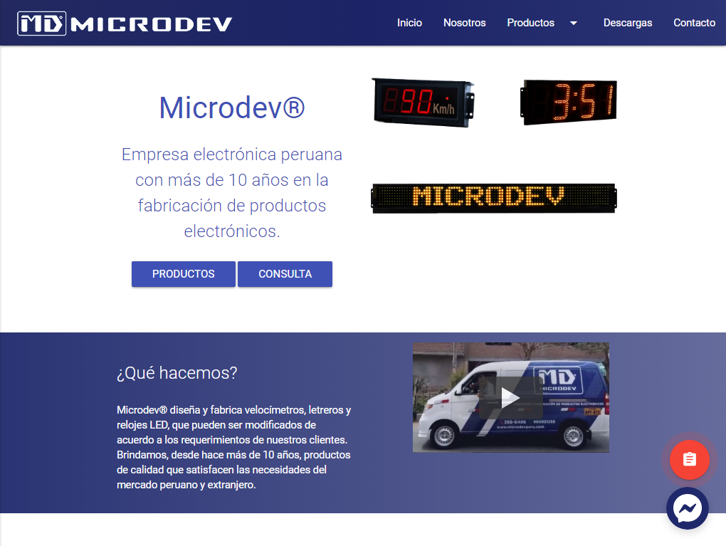 Relojes Digitales- Microdev